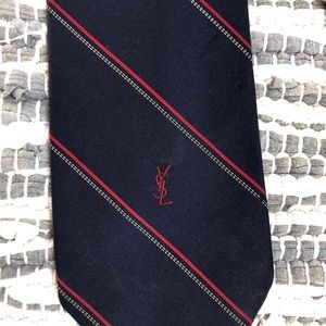 Yves Saint Laurent vintage men’s tie